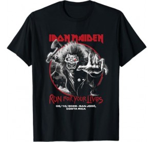 Iron Maiden Run for Your Lives Tour 2026 San Jose